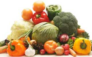 Овощная диета: рецепты, меню, результаты
